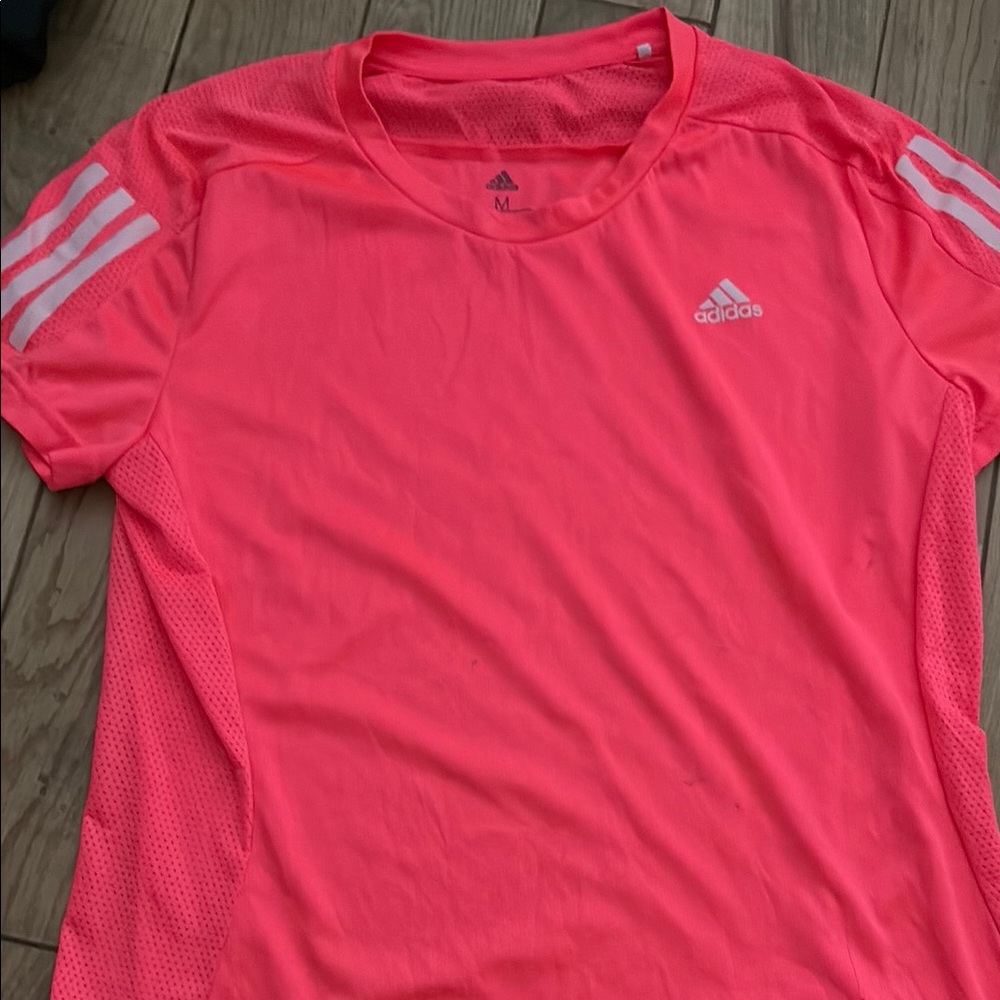 Adidas Coral Athletic T-Shirt